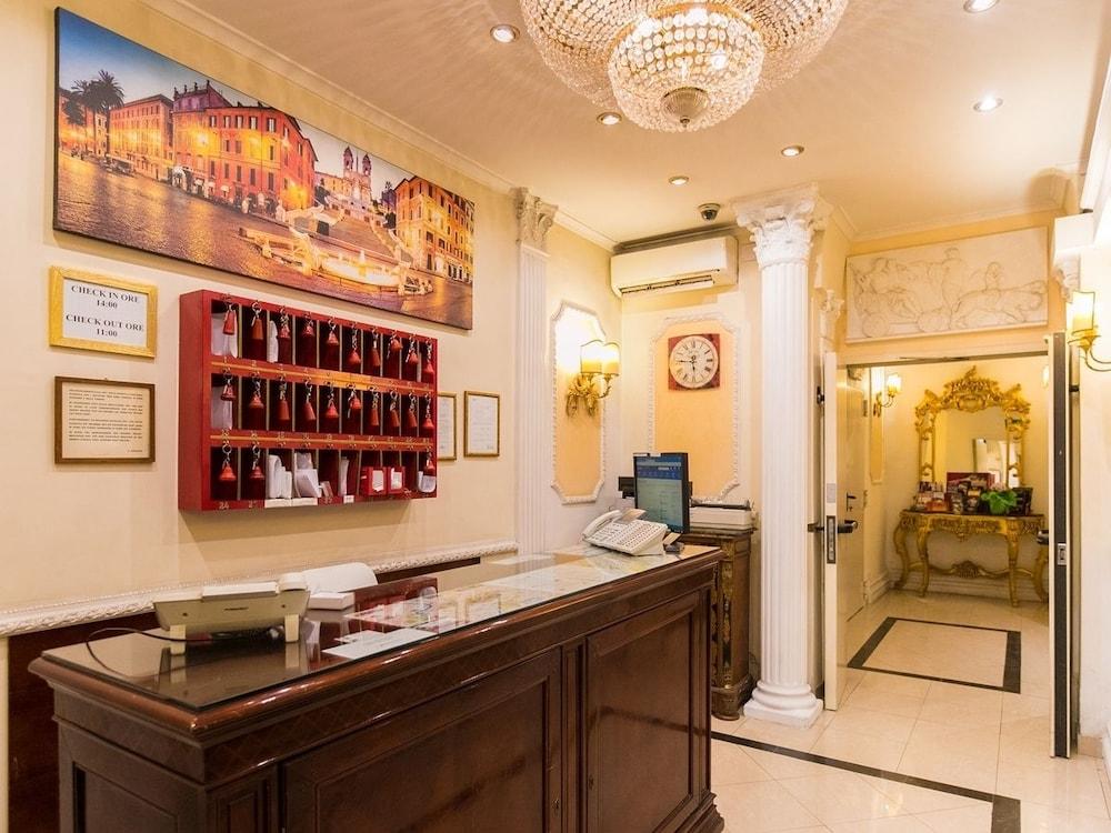 Hotel Erdarelli Рим Екстериор снимка