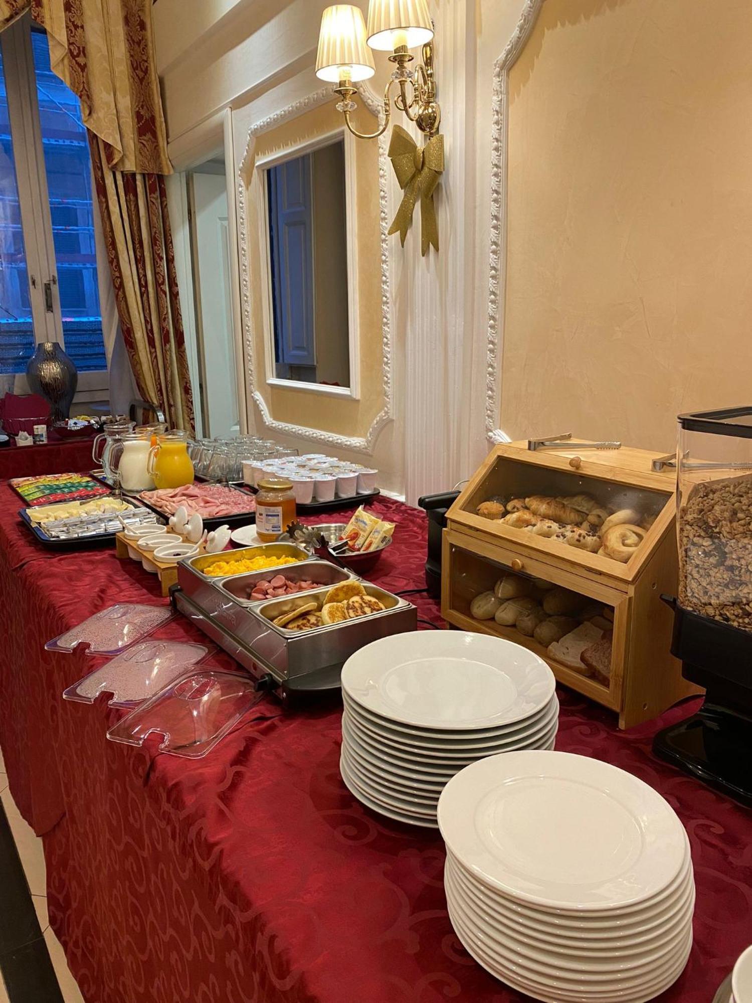 Hotel Erdarelli Рим Екстериор снимка